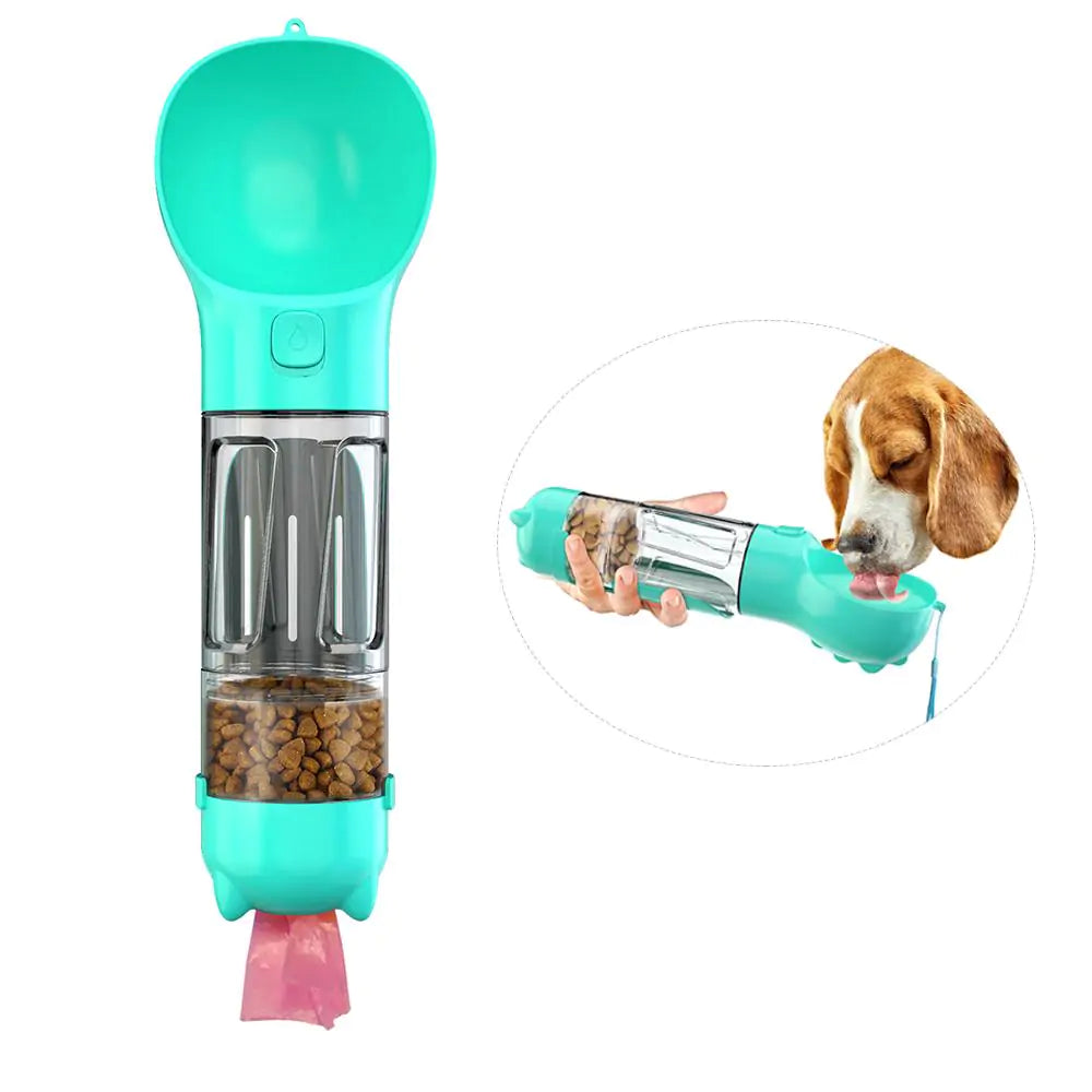 "HydroPaws Portable Pet Water Bottle – Leak-Proof Travel Hydration for Pets"