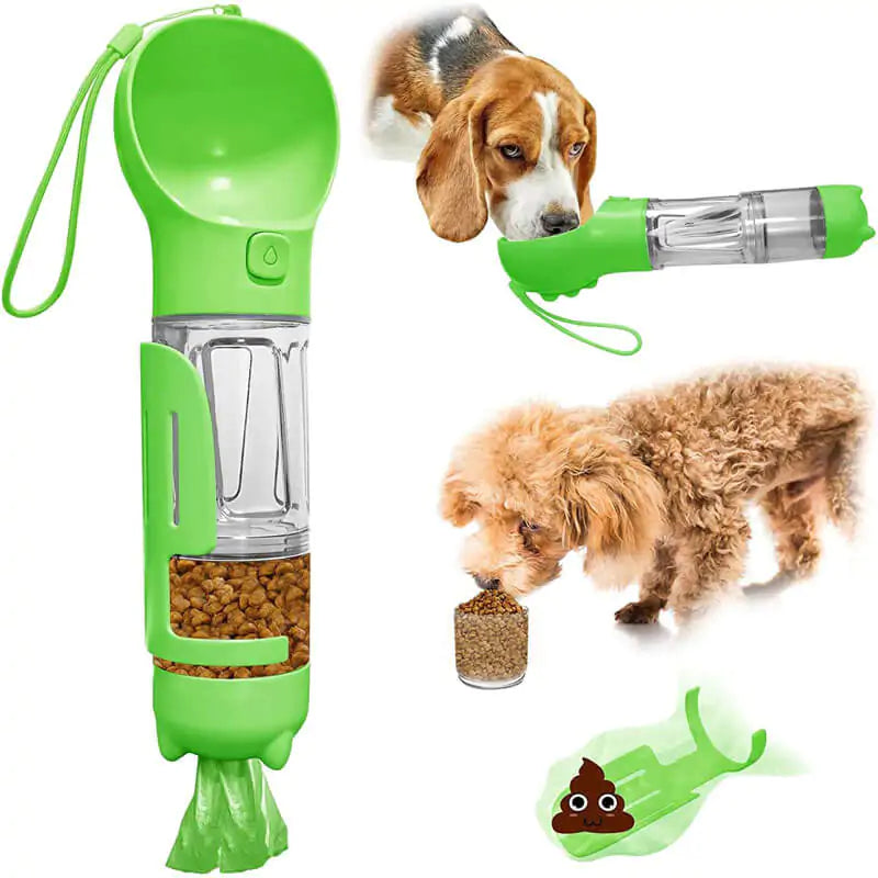 "HydroPaws Portable Pet Water Bottle – Leak-Proof Travel Hydration for Pets"